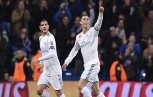 Cristiano Ronaldo marque face à Dortmund